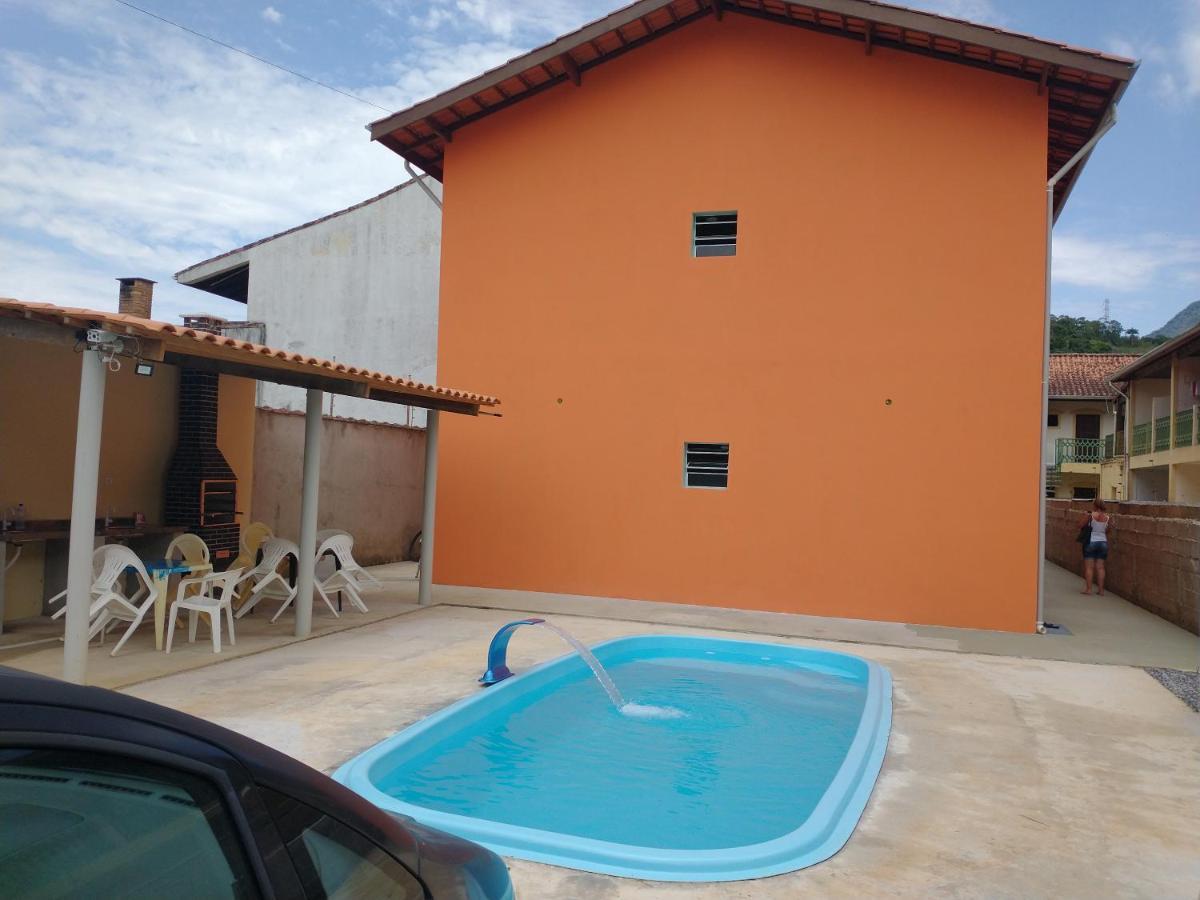 Ferienwohnung Chales Beira Rio - Praia Do Maranduba - Apartamento 2 Quartos Ubatuba Exterior foto